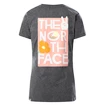 Dámske tričko The North Face  Graphic S/S Tee TNF Medium Grey Heather