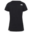 Dámske tričko The North Face  S/S NeverStopExploring Tee Black/White