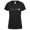 Dámske tričko The North Face  S/S NeverStopExploring Tee Black/White