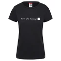 Dámske tričko The North Face  S/S NeverStopExploring Tee Black/White