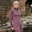 Dámske tričko Ulvang  Maristua Fig/Woodrose