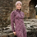 Dámske tričko Ulvang  Maristua Fig/Woodrose