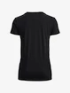 Dámske tričko Under Armour  GRADIENT PILL SS-BLK