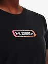 Dámske tričko Under Armour  GRADIENT PILL SS-BLK