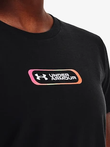 Dámske tričko Under Armour  GRADIENT PILL SS-BLK