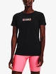 Dámske tričko Under Armour  GRADIENT PILL SS-BLK