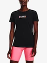 Dámske tričko Under Armour  GRADIENT PILL SS-BLK