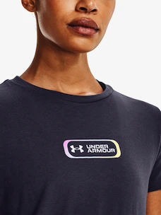 Dámske tričko Under Armour  GRADIENT PILL SS-GRY S