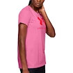 Dámske tričko Under Armour Graphic Sportstyle Classic Crew ružové