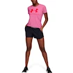 Dámske tričko Under Armour Graphic Sportstyle Classic Crew ružové