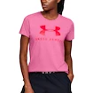 Dámske tričko Under Armour Graphic Sportstyle Classic Crew ružové