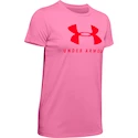 Dámske tričko Under Armour Graphic Sportstyle Classic Crew ružové