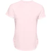 Dámske tričko Under Armour HeatGear  Sport Hi-Lo SS Pink