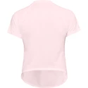 Dámske tričko Under Armour HeatGear  Sport Hi-Lo SS Pink