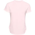 Dámske tričko Under Armour HeatGear  Sport Hi-Lo SS Pink M