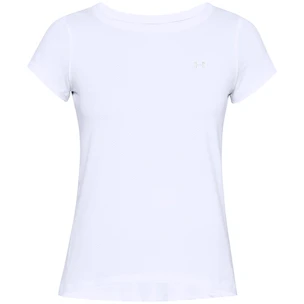 Dámske tričko Under Armour HeatGear SS White M