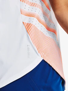 Dámske tričko Under Armour  Iso-Chill Laser Tee II-WHT M