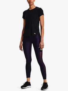 Dámske tričko Under Armour  IsoChill Run Laser Tee-BLK S