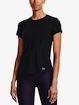 Dámske tričko Under Armour  IsoChill Run Laser Tee-BLK S