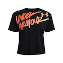 Dámske tričko Under Armour  Live Chroma Graphic Tee-BLK