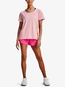 Dámske tričko Under Armour  Rush Energy SS-PNK XS