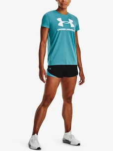 Dámske tričko Under Armour  SPORTSTYLE LOGO SS-BLU S