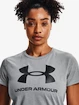 Dámske tričko Under Armour  SPORTSTYLE LOGO SS-GRY