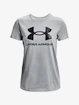 Dámske tričko Under Armour  SPORTSTYLE LOGO SS-GRY