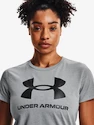 Dámske tričko Under Armour  SPORTSTYLE LOGO SS-GRY