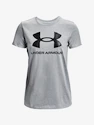 Dámske tričko Under Armour  SPORTSTYLE LOGO SS-GRY