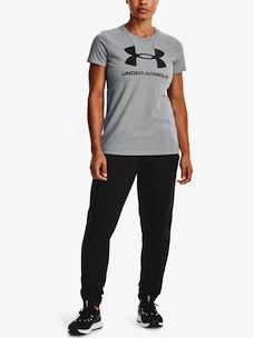 Dámske tričko Under Armour  SPORTSTYLE LOGO SS-GRY M