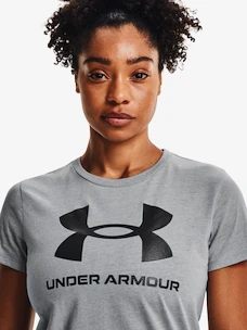 Dámske tričko Under Armour  SPORTSTYLE LOGO SS-GRY M