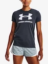 Dámske tričko Under Armour  SPORTSTYLE LOGO SS-GRY