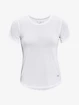 Dámske tričko Under Armour  Streaker SS-WHT