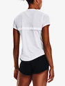 Dámske tričko Under Armour  Streaker SS-WHT