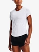 Dámske tričko Under Armour  Streaker SS-WHT