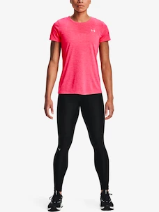 Dámske tričko Under Armour  Tech SSC - Twist-PNK XS