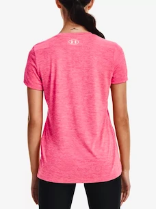 Dámske tričko Under Armour  Tech SSV - Twist Cerise XS