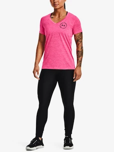 Dámske tričko Under Armour  Tech Twist LC Crest SSV-PNK XS