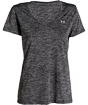 Dámske tričko Under Armour  Tech V-Neck-GRY