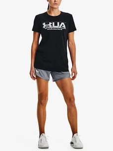 Dámske tričko Under Armour  VINTAGE PERFORMANCE SS-BLK XS