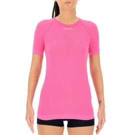 Dámske tričko UYN Energyon UW SS F|lowing Pink
