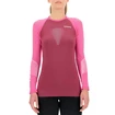 Dámske tričko UYN  Marathon OW Shirt LS Red Plum