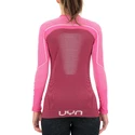 Dámske tričko UYN  Marathon OW Shirt LS Red Plum