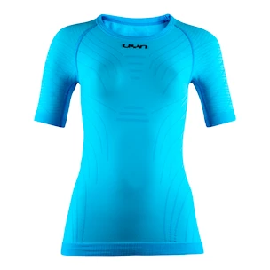 Dámske tričko UYN  Motyon 2.0 UW Shirt SS Aquarius