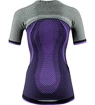 Dámske tričko UYN Running Alpha OW purple-grey