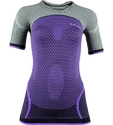 Dámske tričko UYN Running Alpha OW purple-grey
