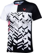 Dámske tričko Victor  T-11007 C Black/White