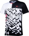 Dámske tričko Victor  T-11007 C Black/White