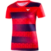 Dámske tričko Victor  T-Shirt T-31006TD Red